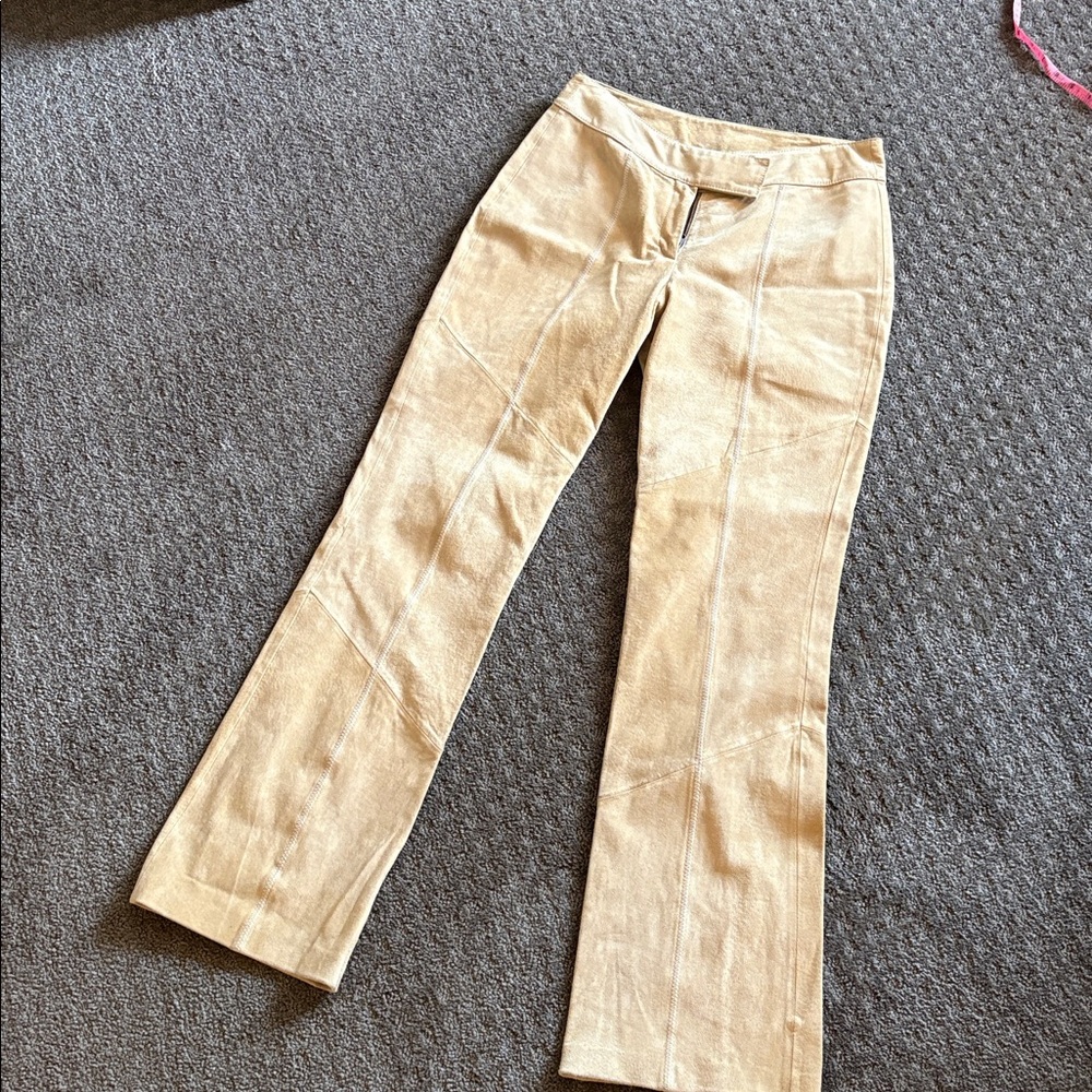 Vintage Suede Pants